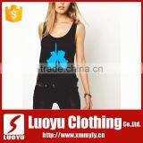 Ladies Fancy Sleeveless Tops Knit Tank Top for Girls thumbnail-1