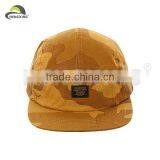 Print Plain Five Panel Cap/Blank 5 Panel Cap And Hat With Leopard Print thumbnail-1
