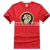 Fashion Man Male Boy EU Size Colorful Lion Sport Casual Short Hiphop Hba Medusa T-shirt Tshirt Masculinas Underwear Top Tee Top thumbnail-3