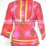 Women Cotton Printed Tunic thumbnail-2