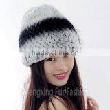 CX-C-246E 2016 Russian Fashion Rex Rabbit Fur Winter Hat thumbnail-3