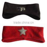 Double Layer Stock Polar Fleece Sports Fleece Headband thumbnail-4