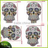 Skull T-shirt Heat Transfer Sticker Iron On Plastisol Heat Transfer thumbnail-5
