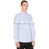 New Fashion Italian Camo Patch Sleeve Mens Dress Shirts Made in China thumbnail-3