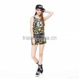 2015 Latest Cool Design Bodybuilding Women's Sexy Tank Top thumbnail-1