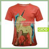 Wholesale Clothing Customized Logo Short Sleeves Fitness T-shirt thumbnail-5