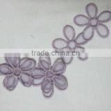 Crochet Flower Patches for Clothing