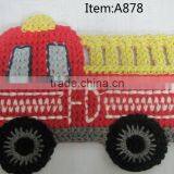 Crochet Applique Patches for Garment