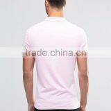 Wholesale Advertising Cotton Spandex Polo Shirt Short Sleeve Custom Color Plain Men Polo Tshirt thumbnail-3