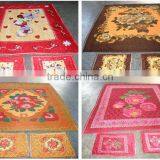 3pcs Velvet Blanket Set With Pillow Case thumbnail-1