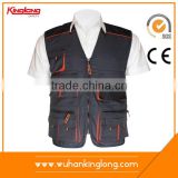 Fishing vest working vest man