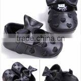 2017 Lovly Fancy Cute Wedding Princess Baby Shoes With Big Bow Tie thumbnail-4