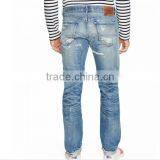 Biker Jeans Fashion Denim Trousers(LOTK001) thumbnail-3