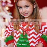 Wholesale Girls Christmas Clothes Sets Kids Boutique Remake Clothing thumbnail-5