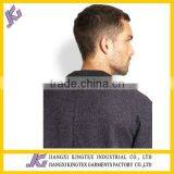 Ombre Bomber Jacket,fashion Subtle Ombre Effect Updates Jacket ,ribbed Trim Warmth Jacket thumbnail-2