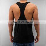 Custom Summer Cool Men Vest Comfortable Blank Racer Back Gym Tank Top thumbnail-3