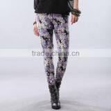 Women Fitted Trousers Leggings