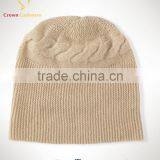 Lovely Cashmere Beanie Handmade Hat, Girls Cute Beanie Hat thumbnail-3