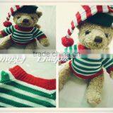 Knit Flower Toys Sweate thumbnail-2