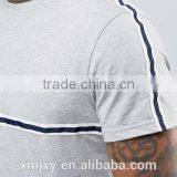 2016 Men t Shirt Made in China Cut Out Short Sleeve thumbnail-1