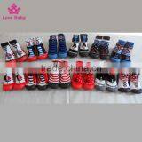 Hottest Selling 3D Cute Design Baby Ribbed Top Skidders Shoe Socks Made in China thumbnail-4
