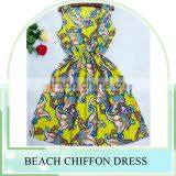 China Factory Wholesale Price Washable Custom Bohemian Printed Chiffon Dress Women Printed Fabric for Dress thumbnail-1