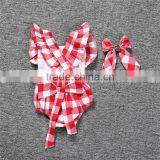 S17530A New Cute Baby Girls Rompers Kids Summer Sleeveless Romper thumbnail-3