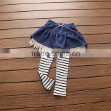 S32849W Toddler Baby Girl Kids Sweet Tassels Skirt Pants Cake Culottes thumbnail-3