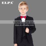 ELPA 2016 Fashion NXB0040 Notch Lapel Black Boys Formal Suits Kids School Suits thumbnail-1