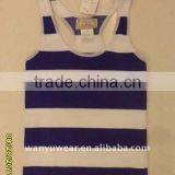 Fashion Stripes Seamless Ladies Vest thumbnail-1