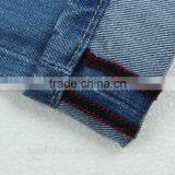 S1112K Medium Indigo Girls Kids Boys Handcraft Pants Trousers Wrinkle Slim Jeans thumbnail-5