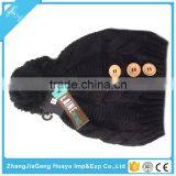 Best-selling Winter Warm Pompom Knit Hat thumbnail-3