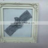 New Boutique Gold Yellow Elastic Headbands For Girl Baby Hair Accessories thumbnail-4