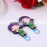 Customizable Cartoon Colors Paper Clip Little Boy/girl Shape Clip thumbnail-2