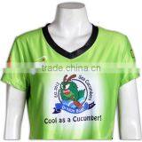 BSCI/ISO9001 Factory Dry Fit Breathable Fabric Italy Sublimation Ink Hotsale Cheap Customize Sports Apparel thumbnail-6