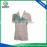 New Arrival Blank Women Printing Polo t shirt manufacturers in China