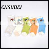 Children Socks Summer Cotton Cartoon Baby Socks in Tube Socks thumbnail-2