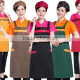 Korean Version of Fashion Polyester - Cotton Apron Custom Advertising Gifts Promotional Apron Custom Kitchen Aprons Customized l thumbnail-2