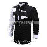 Top Sale Latest New Style Men's Long Sleeve Machine Washable T-shirt Cotton thumbnail-3