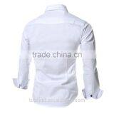 Hot Sale Africa Market Special Pattern 4 Colors Long Sleeve Slim Fit t Shirt for Men thumbnail-5