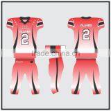 100% Polyester Sublimation Jersey Football, Wholesale Custom Jersey Football thumbnail-3