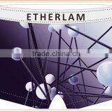 Purple 88% Polyester 12% Male Underwear High Quality Men Boxer Short Mature Men Underwear