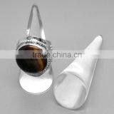 3PCs Clear Ring Jewelry Display Stands 6.6cm x 2.6cm(2 5/8"x1"),Customize thumbnail-1