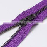 8# O/e Anique-nickel Metal Zipper or Zips thumbnail-2