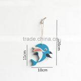 Home Furnishing Dolphin Wall Hangings Art Minds Wood Crafts thumbnail-5