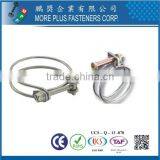 Made in Taiwan Copper Schlauchklemmen Double Electrical Wire Hose Clamp thumbnail-4