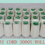 40/2 Waterproof Polyester Cotton Sewing Thread for Textile Material thumbnail-2