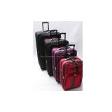 supply stock luggage,travel case,4 piece set luggage