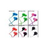 Mixstyle Star Colorful Fashion Earphone Headphone thumbnail-1