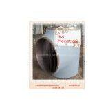 A234;DIN2605/2615/2616/2617;JIS B2311/2312/2313 Seamless Carbon Black Butt Welded SCH40 TEE thumbnail-1